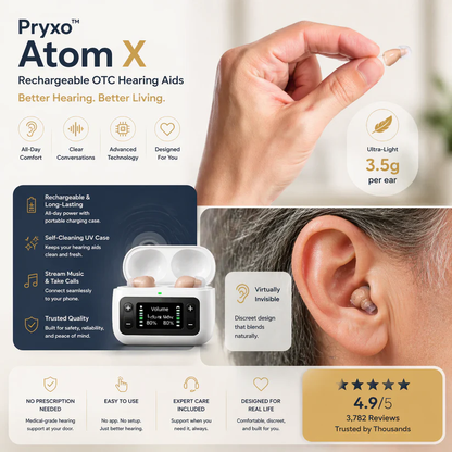👂 Pryxo™💥2026 Summer Best Hot Sale  🎁Buy 2 Get Free Shipping