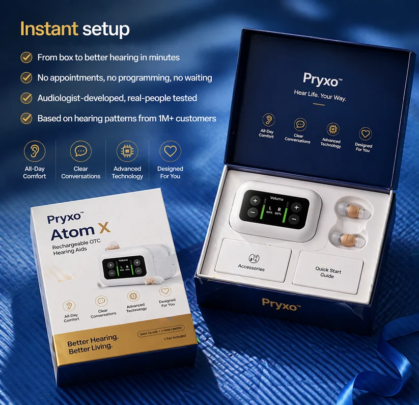 👂 Pryxo™💥2026 Summer Best Hot Sale  🎁Buy 2 Get Free Shipping