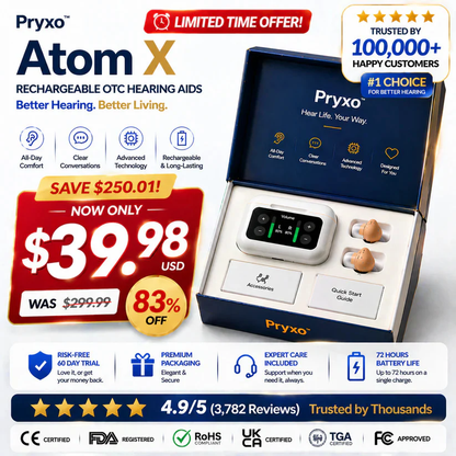 👂 Pryxo™💥2026 Summer Best Hot Sale  🎁Buy 2 Get Free Shipping