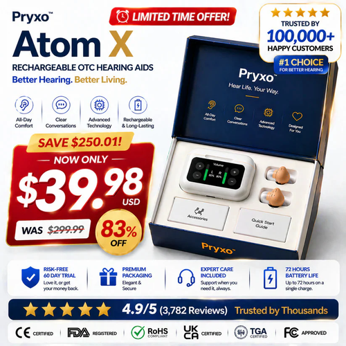 👂 Pryxo™💥2026 Summer Best Hot Sale  🎁Buy 2 Get Free Shipping