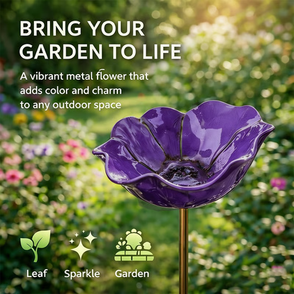🐦 Mini Bird Bath & Pollinator Water Station - 49% OFF- ✨ Attract Birds & Beneficial Insects