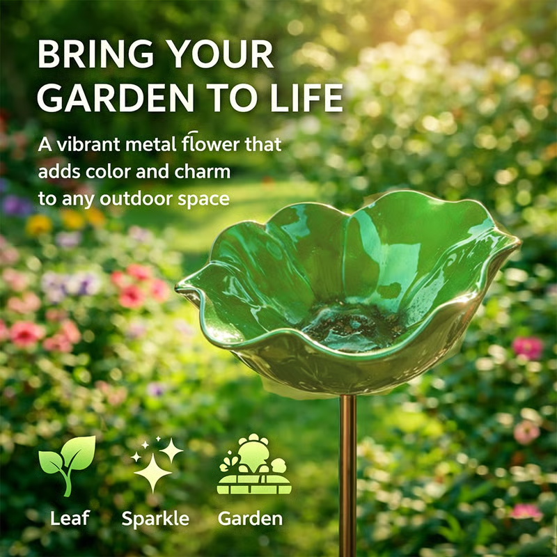 🐦 Mini Bird Bath & Pollinator Water Station - 49% OFF- ✨ Attract Birds & Beneficial Insects